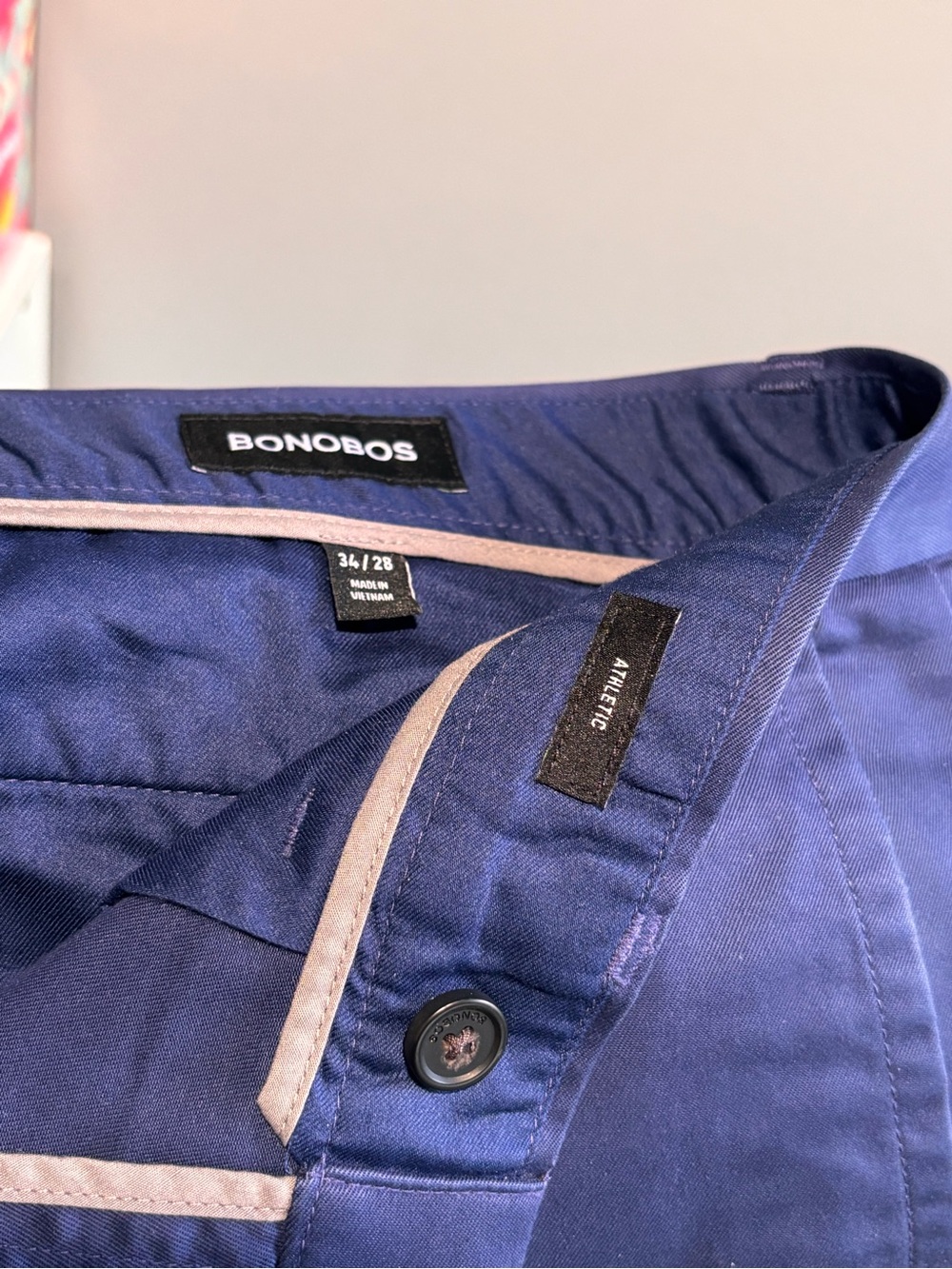 Bonobos Men's Deep Navy Chino Pants